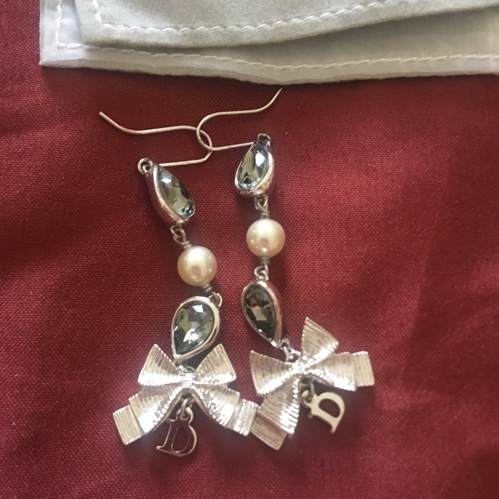 Dior earrings